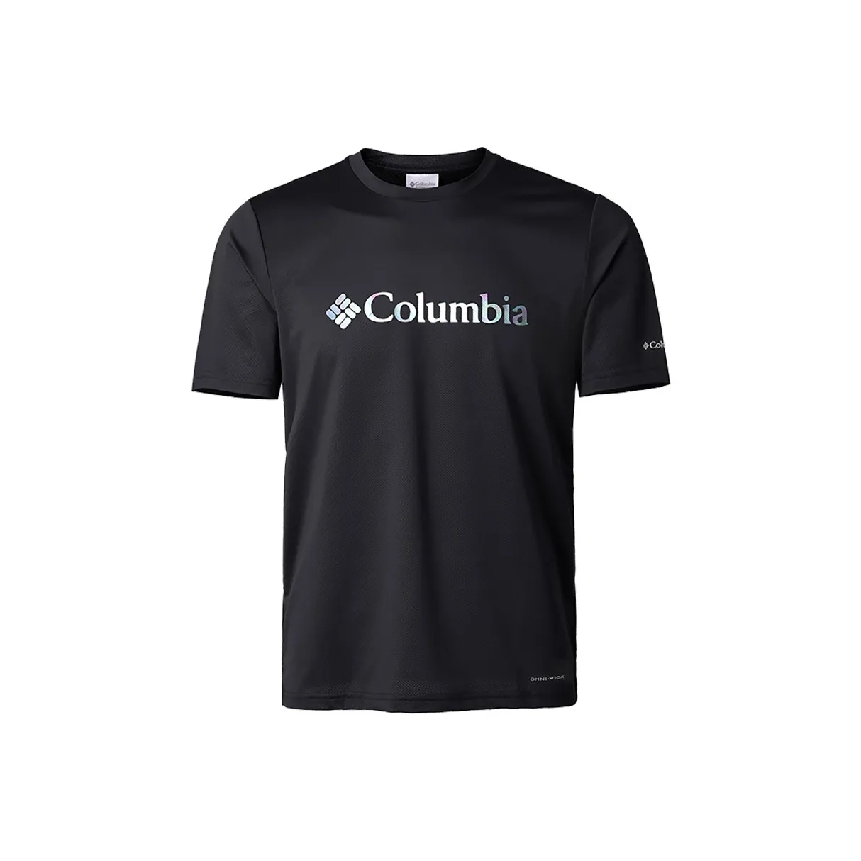 Columbia T Shirts Men's Black