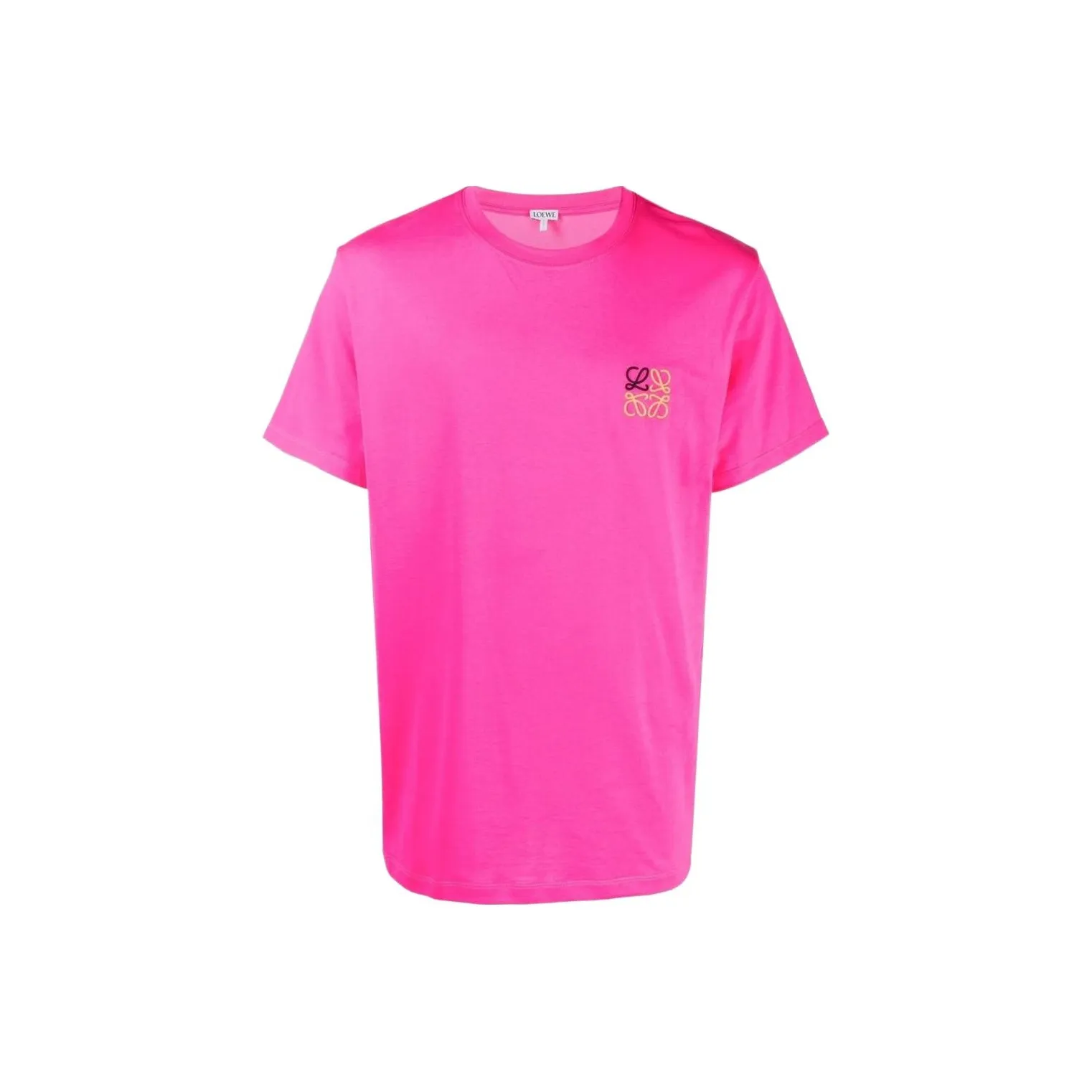 LOEWE Совместное издание Фуксия Мужская T-рубашка
