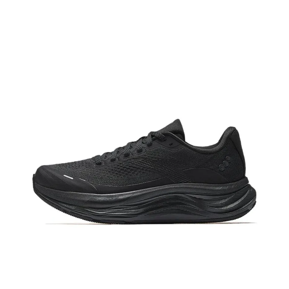 ANTA Travel Steps 2 Slip-resistant Abrasion-resistant Low Top Casual Running Shoes Women's Black ANTA Travel Steps 2 Противоскользящие Износостойкие Низкие Топ Повседневные Беговые Кроссовки Женские Черные