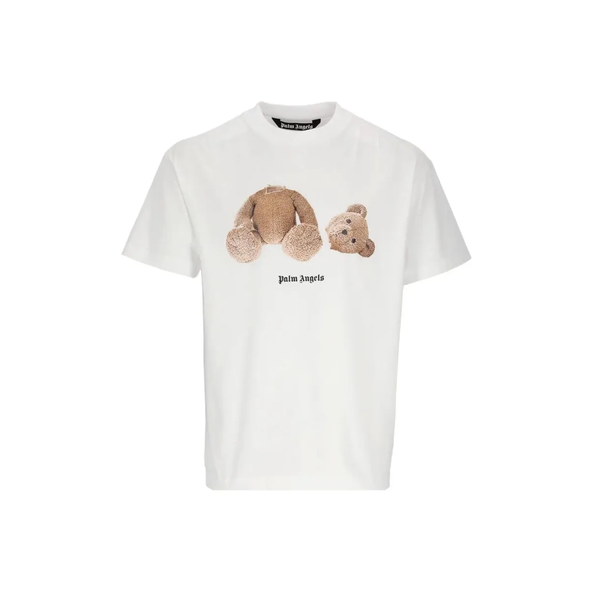 PALM ANGELS Белая Мужская Футболка
