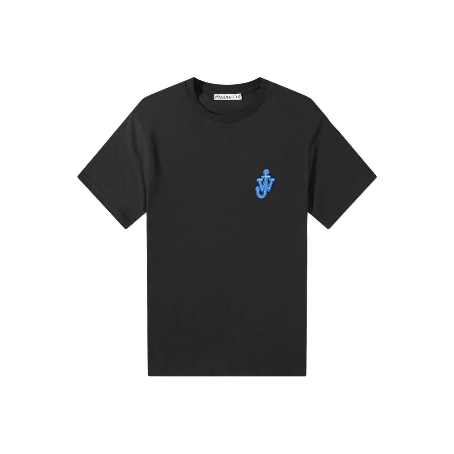 JW Anderson Logo Embroidered Crewneck T Shirt