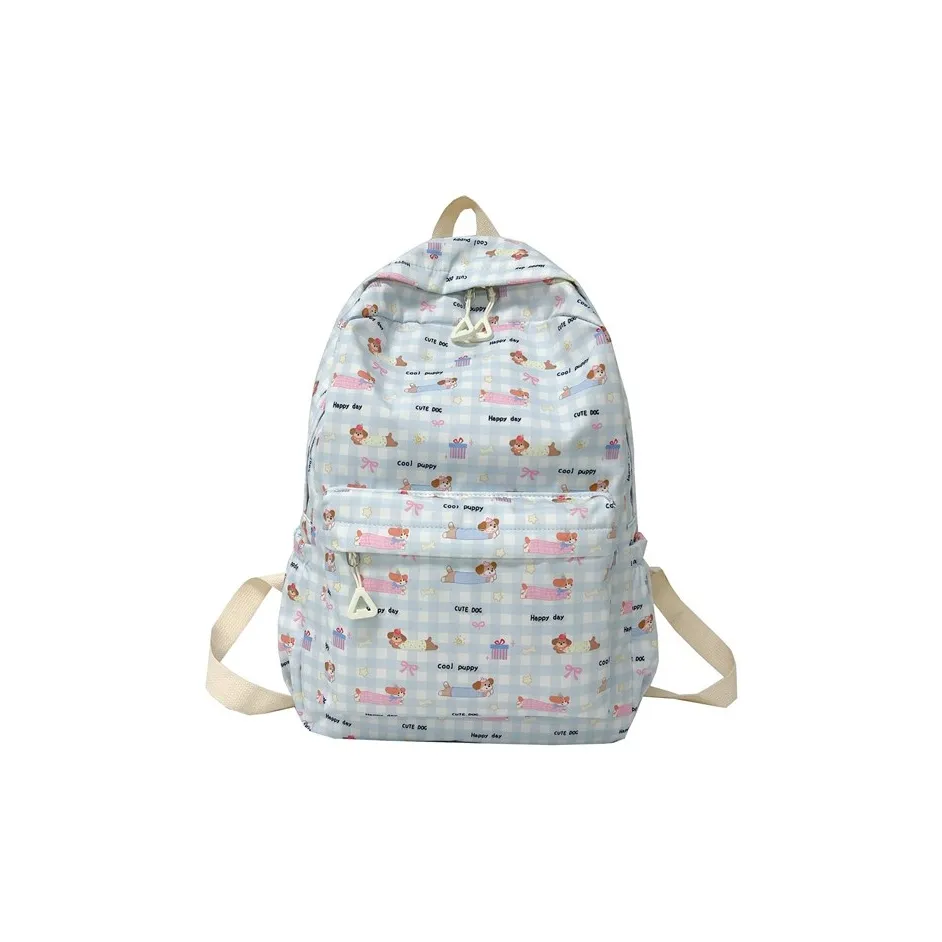 Versman Composite Cloth Backpack Large Size Unisex Multicolor
