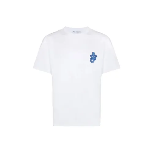 JW Anderson Белая Мужская Рубашка