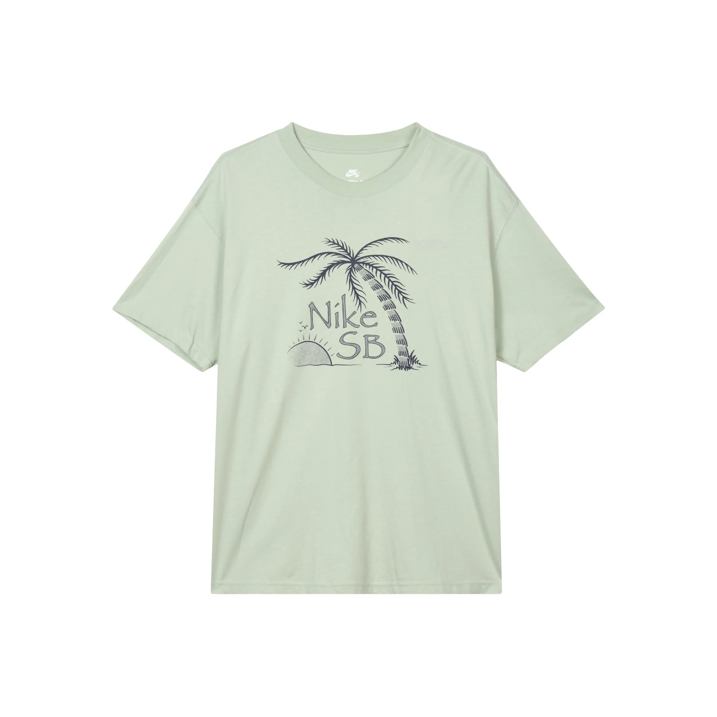 nike SB T-Shirt Мужская Светло-Зеленая