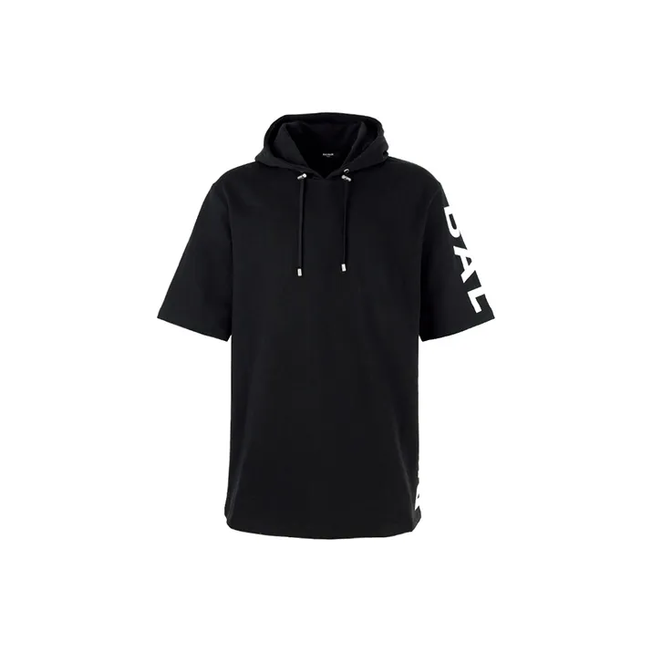 BALMAIN T Shirts Men's Black