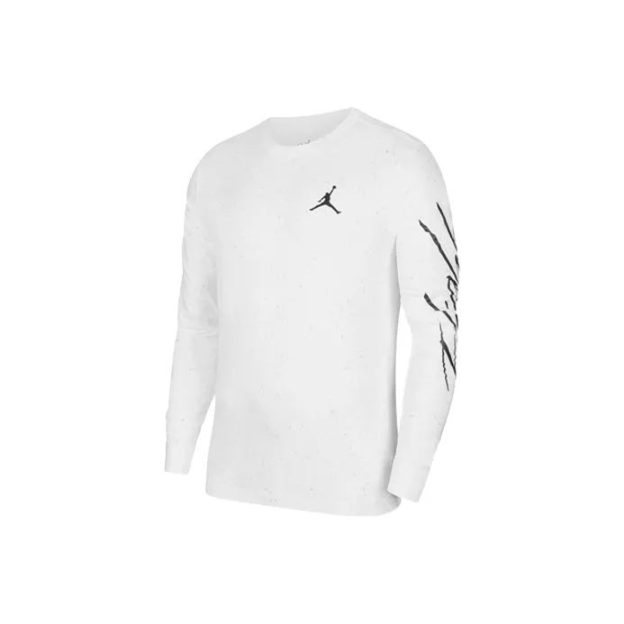 Jordan Set-in Sleeve T-Shirt Men's White