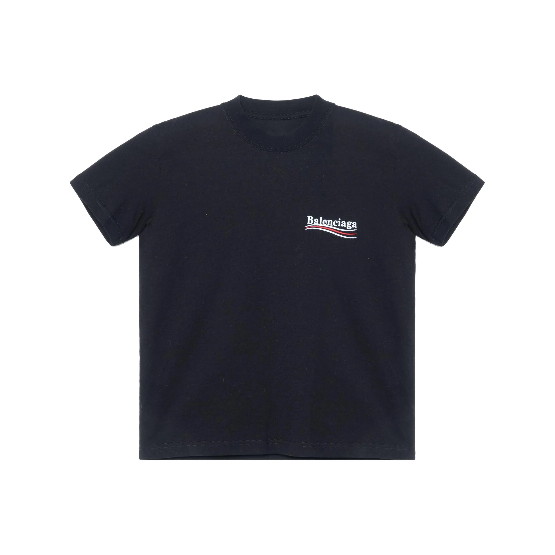 Balenciaga Political Campaign Cotton T shirt