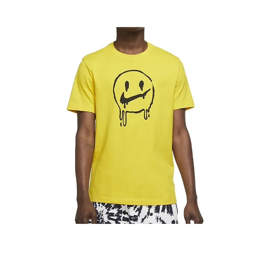Nike T Shirts Men's Yellow
