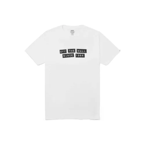 VANS X BAKER Белая Мужская Рубашка T
