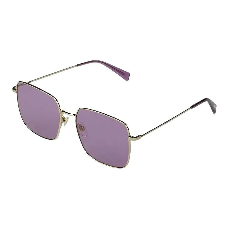 Levi's Square Sunglasses Women's Gold