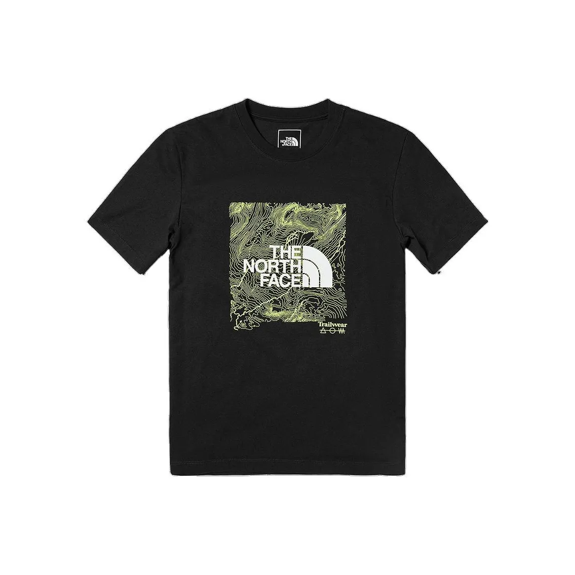 THE NORTH FACE T Shirt Unisex Black