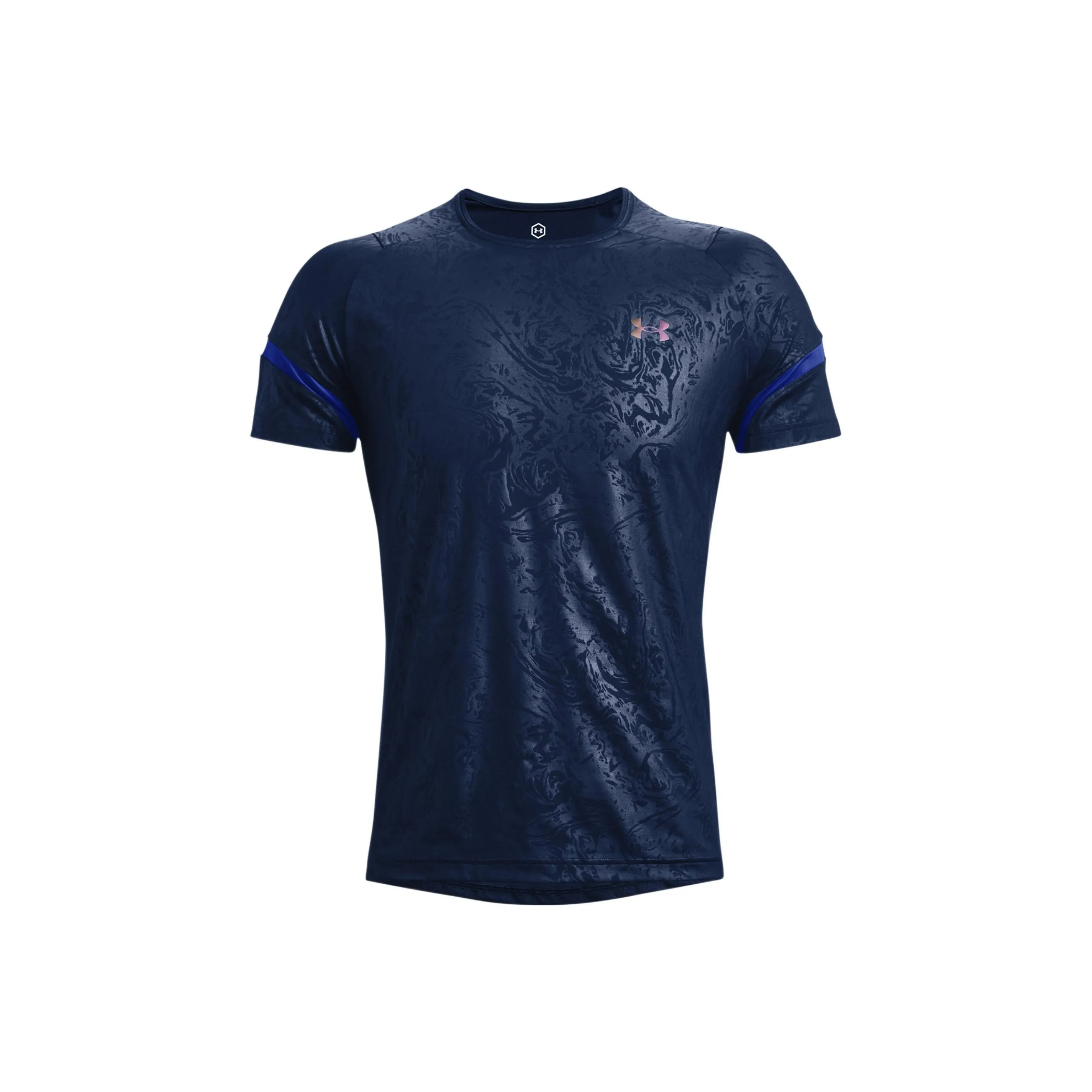 Under Armour RUSH T-Shirts Men Dark Blue