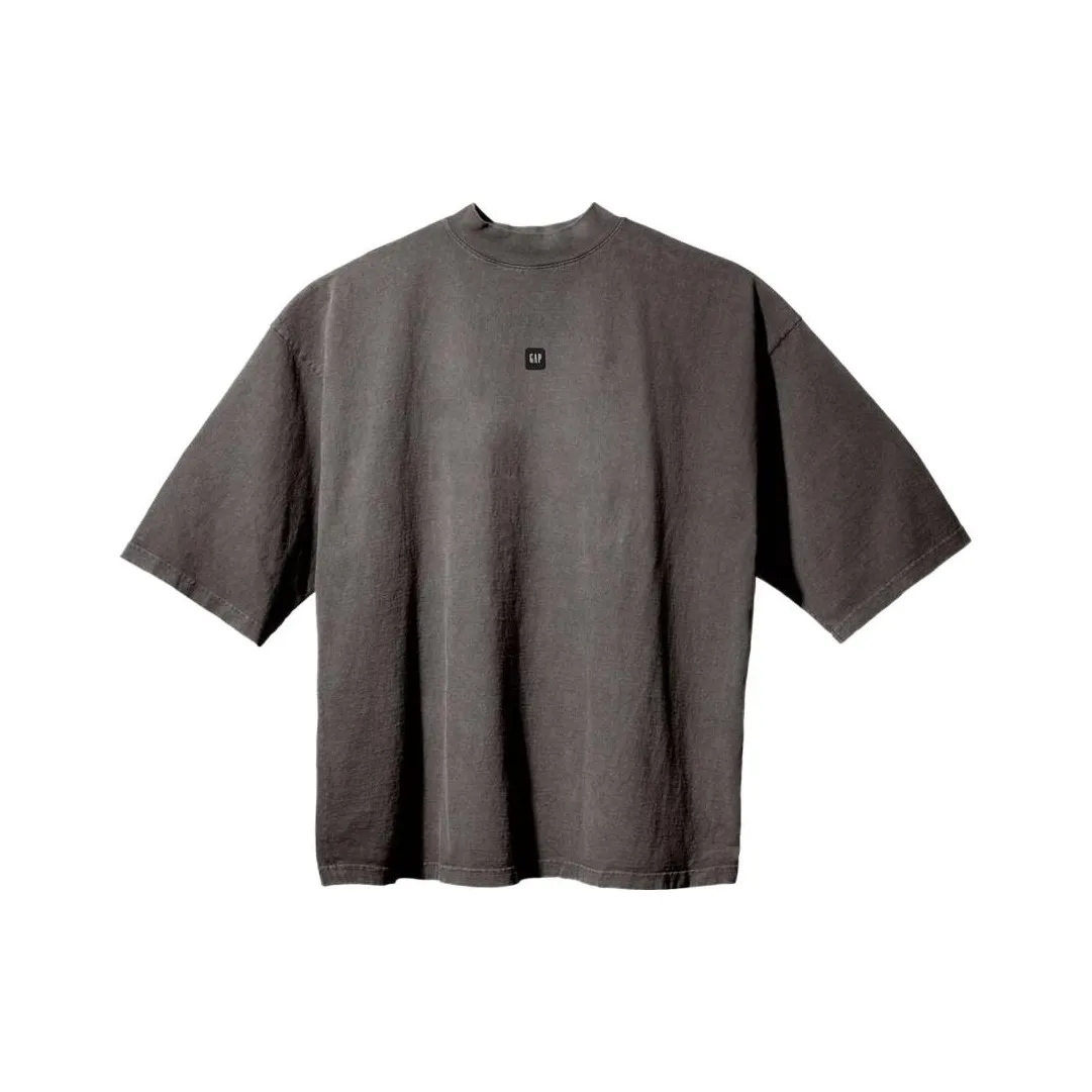 YEEZY Gap Engineered By Balenciaga Logo 3/4 Sleeve T shirt