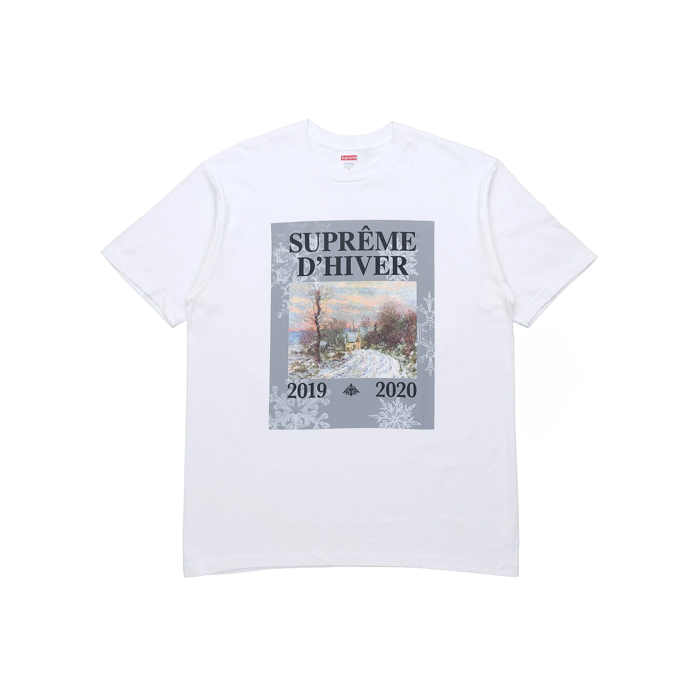 Supreme FW19 Унисекс Футболки