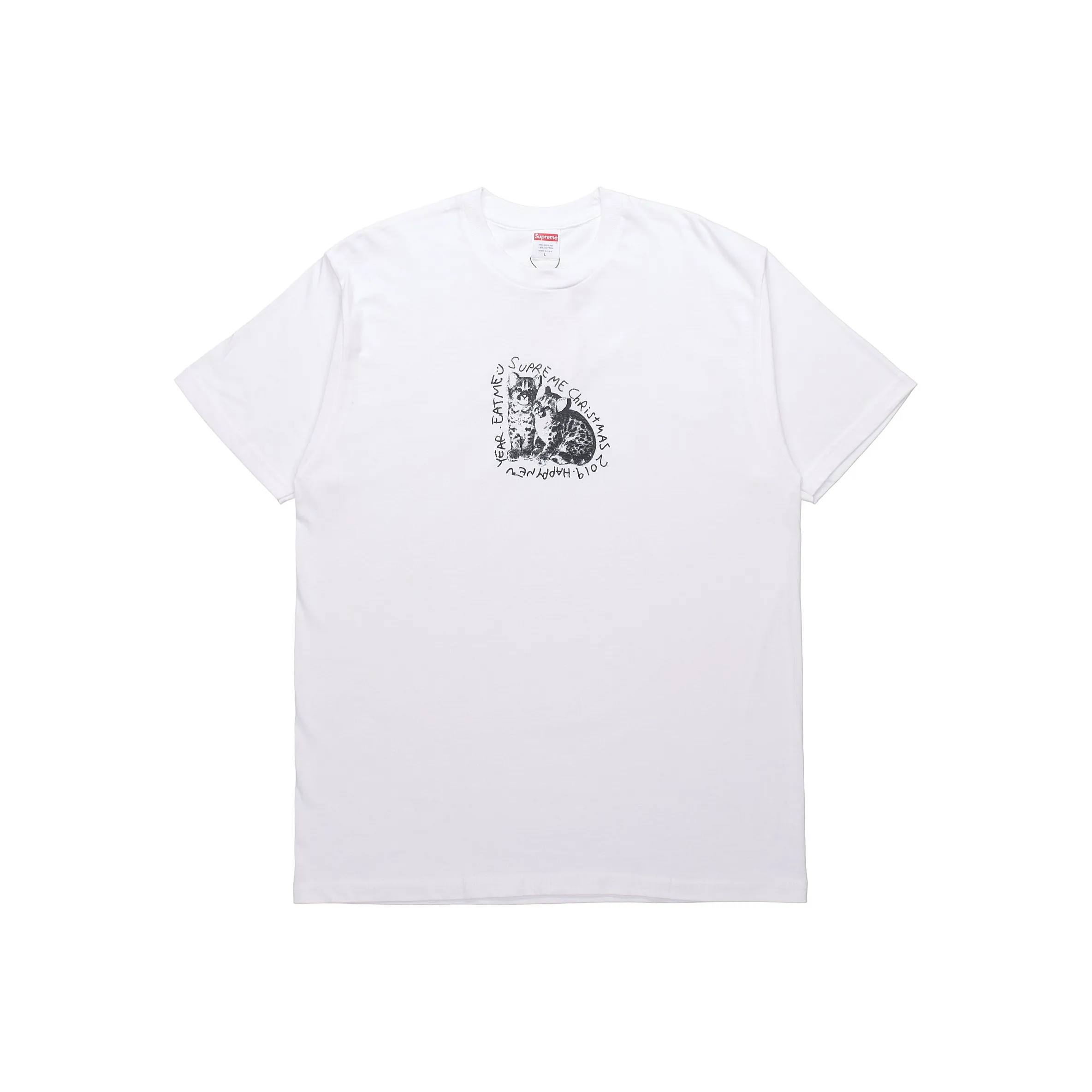 Supreme FW19 Унисекс Футболки