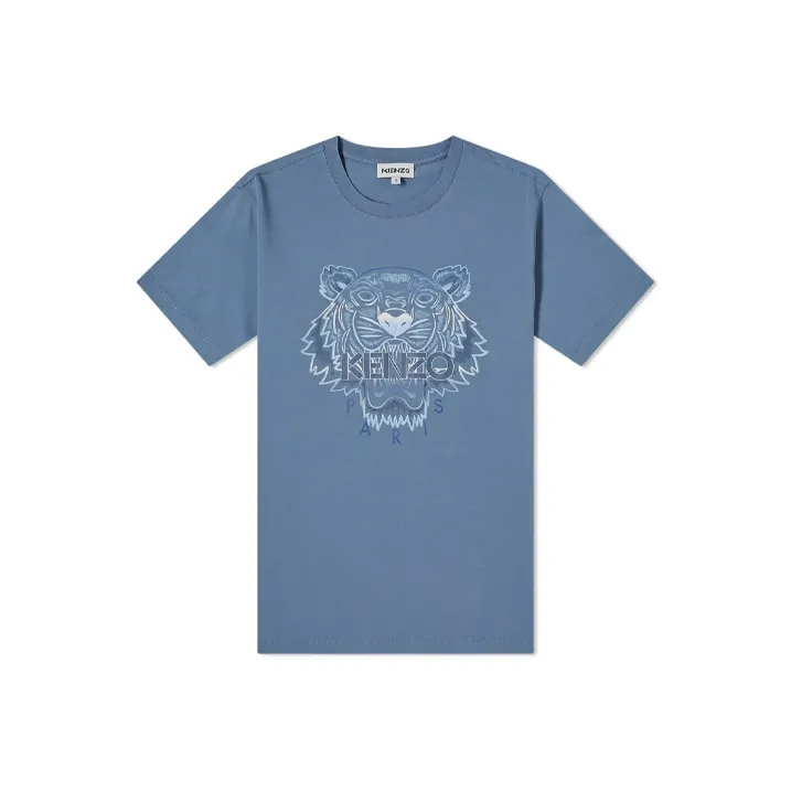 KENZO T Shirts Men's Blue