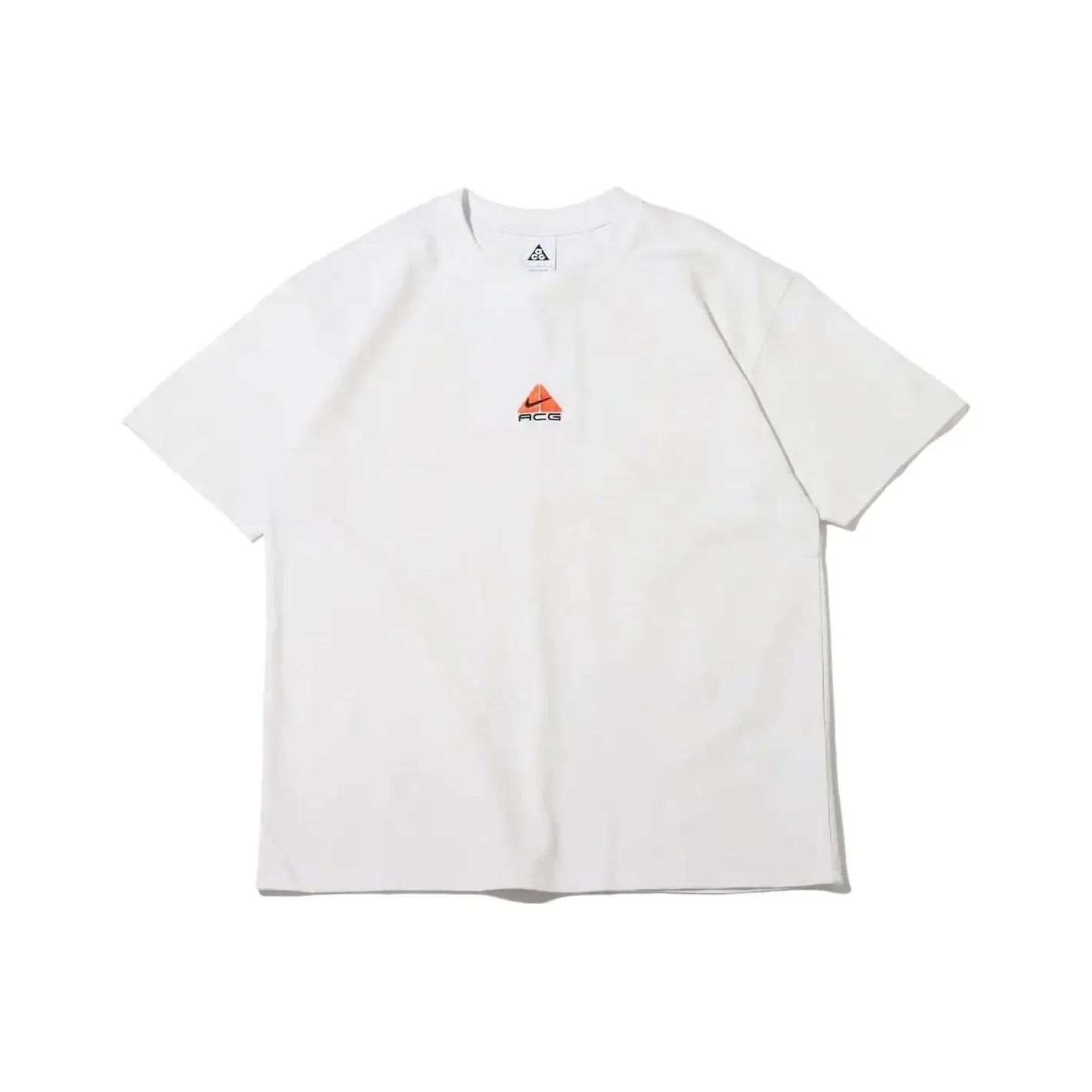 Nike ACG SS22 Drop Shoulder Sleeve T Shirt Men's Light Iron Ore Gray