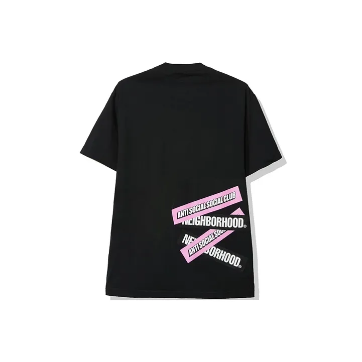 ANTI SOCIAL SOCIAL CLUB CO-TITLED x NEIGHBORHOOD совместная футболка унисекс