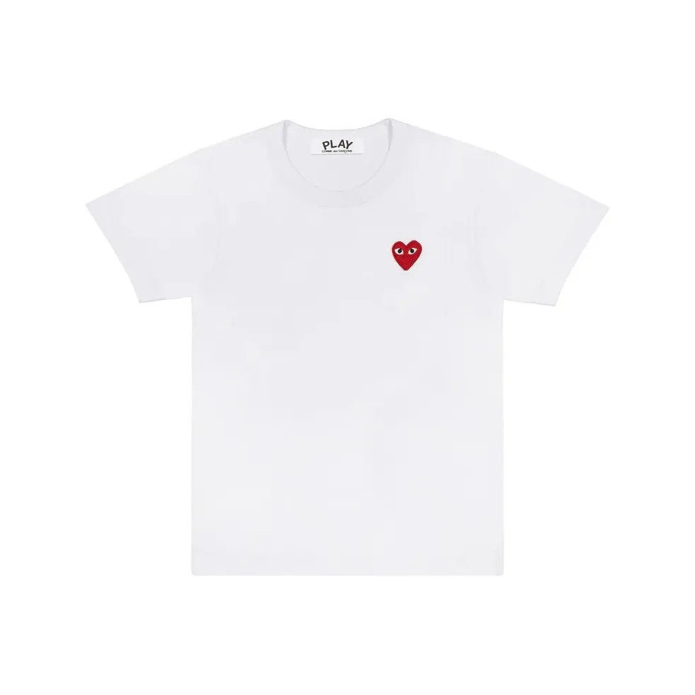 CDG Play T Shirts Men's
