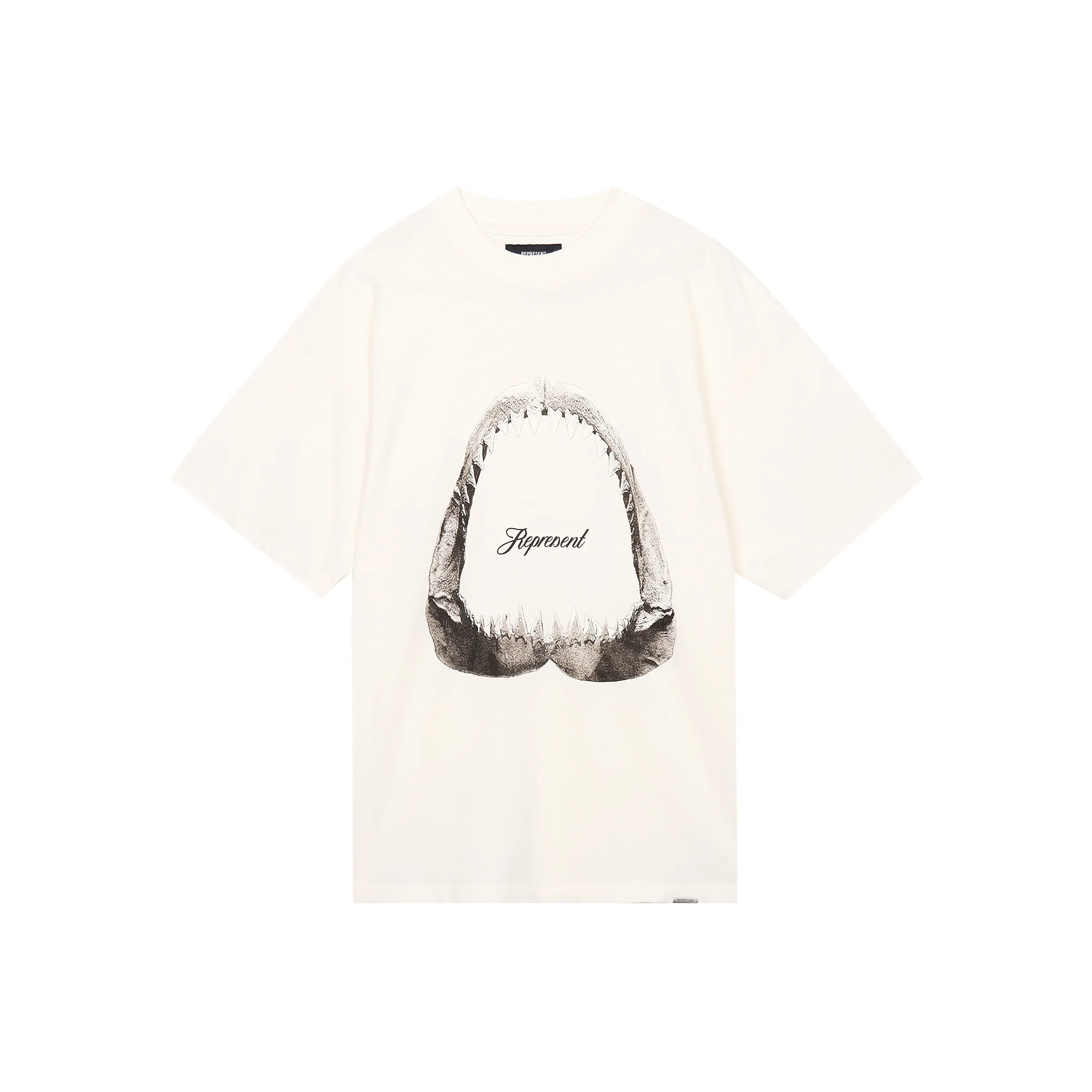 REPRESENT Белая Мужская T-Рубашка