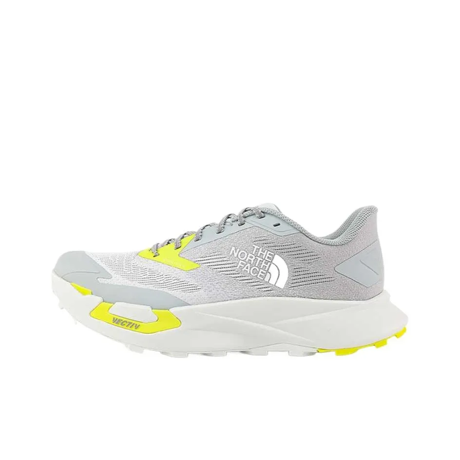 THE NORTH FACE Vectiv Enduris 4 Low Топ Уличная обувь Мужская Серый