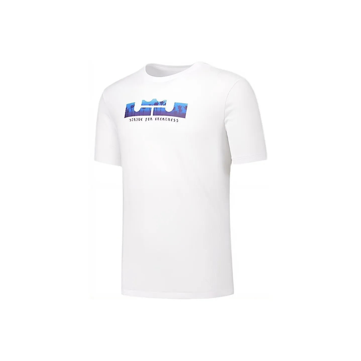 Nike Белый Мужской T-Shirt