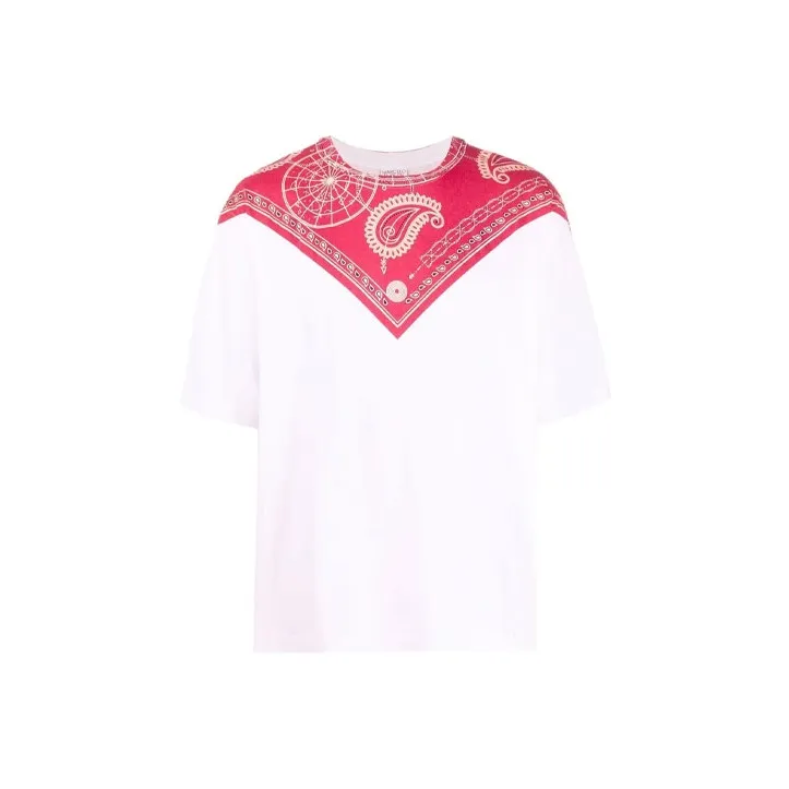 Marcelo Burlon Bandana Printed T Shirt