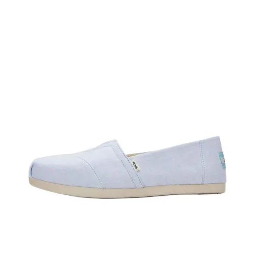 Toms Женские повседневные туфли, синий цвет, женские