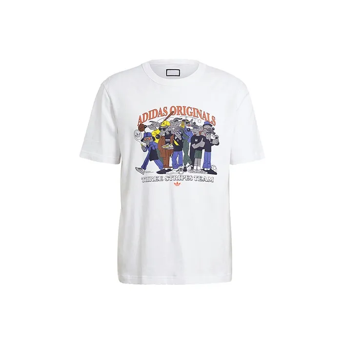 Adidas Originals T-Shirt Мужской Белый