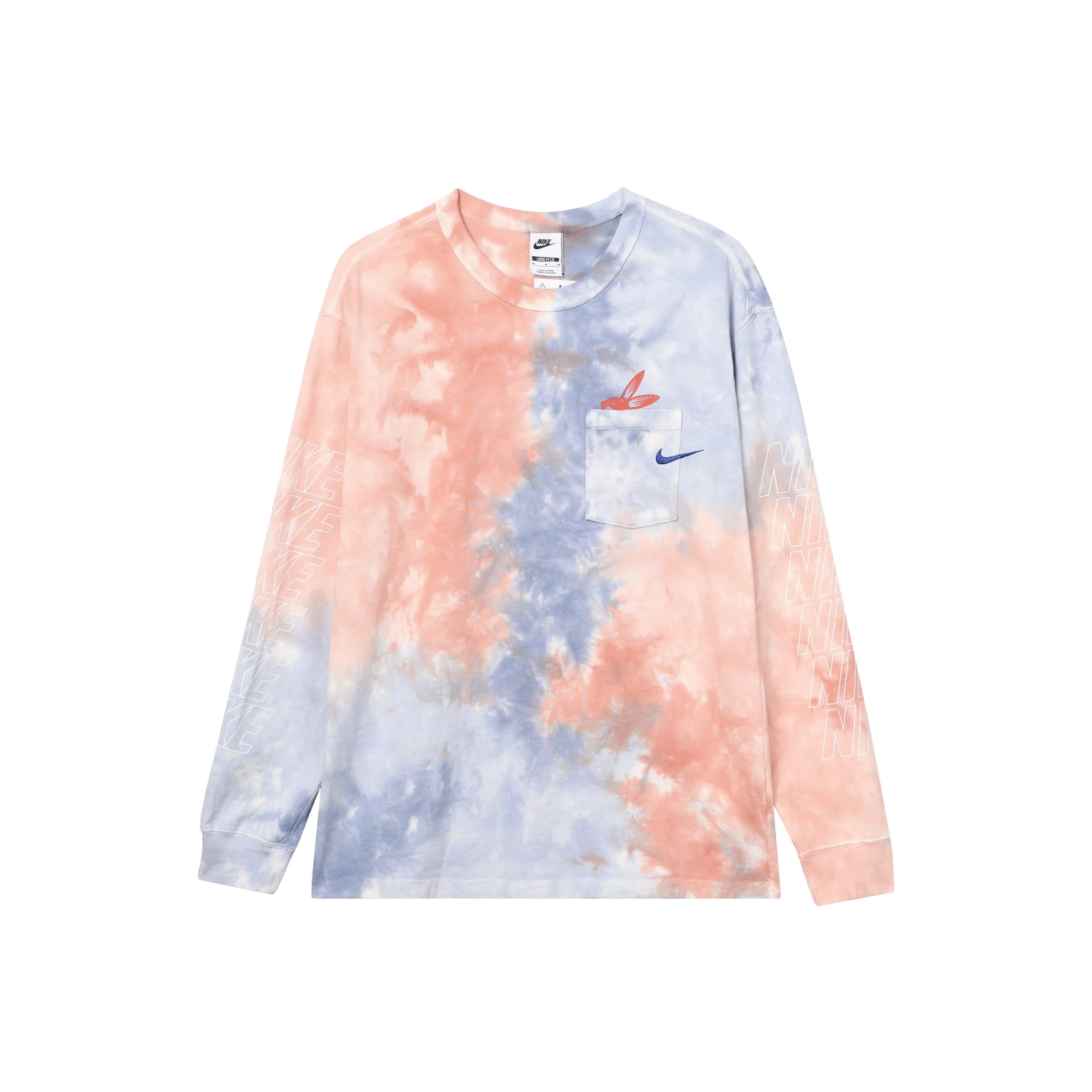 Nike T-Shirt Мужской Светлый Малиновый