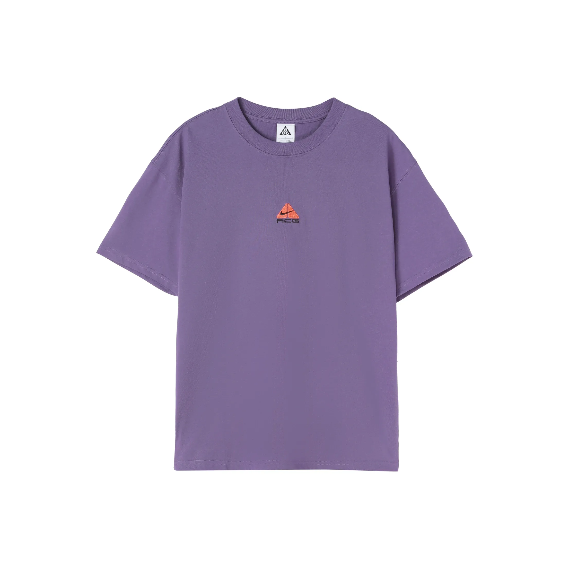 Nike ACG Drop Shoulder Sleeve T Shirt Men's Purple