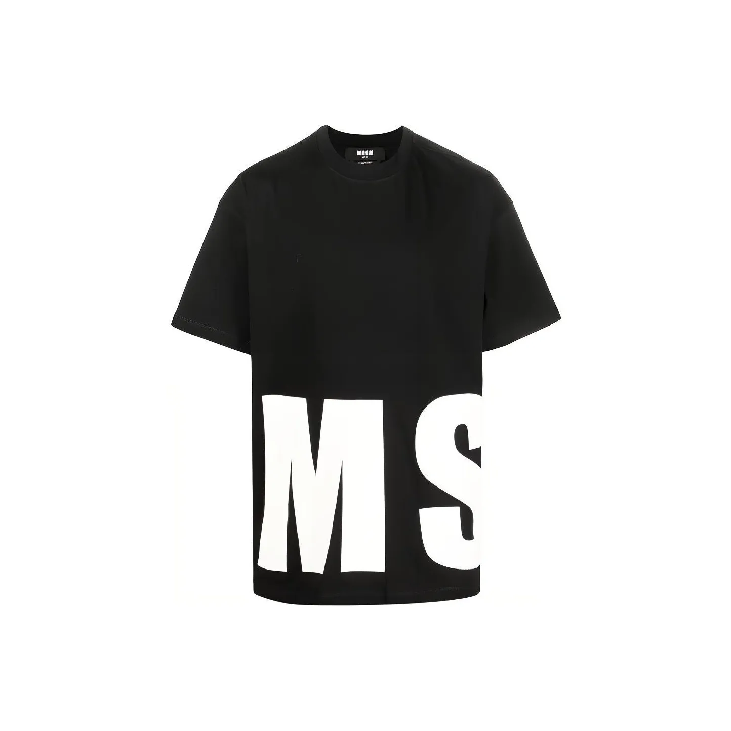 MSGM Черные Мужские T-Рубашки