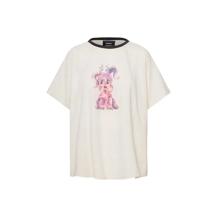 WE11DONE Graphic print Cotton T shirt