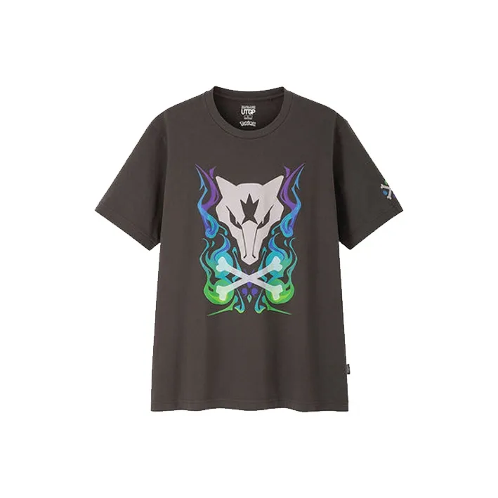 UNIQLO Покемон Co Branded Series T Рубашка Унисекс