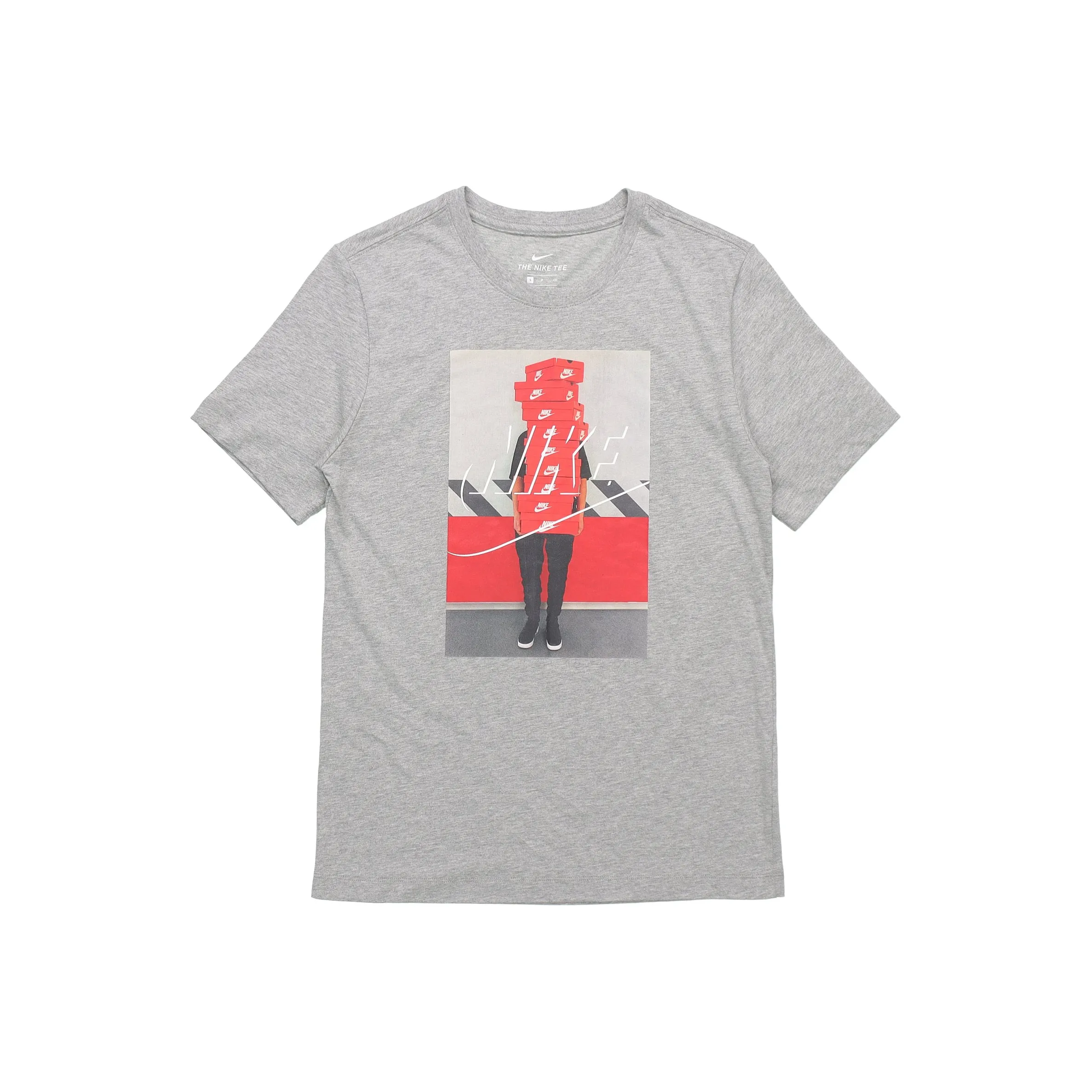 Nike Gray Мужские T-рубашки