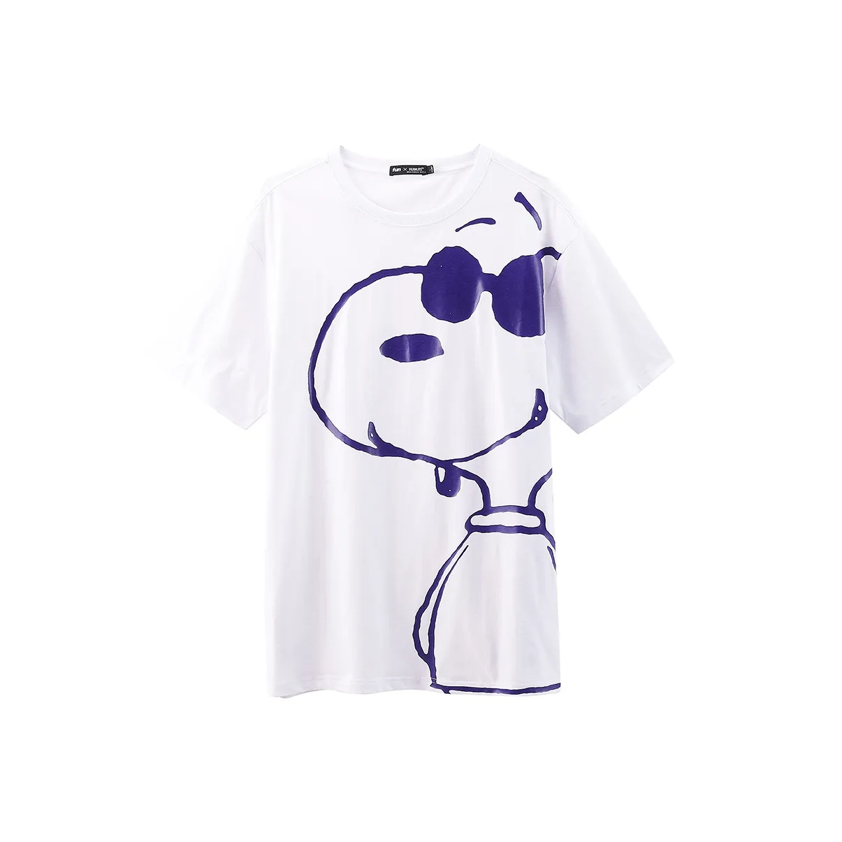 FUN X Snoopy T Shirt Unisex White