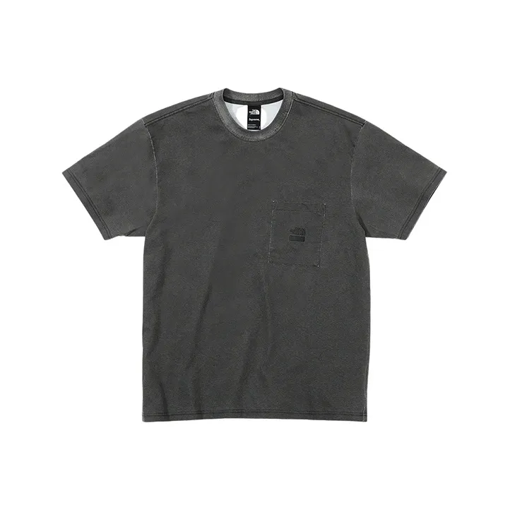 Supreme The North Face Pigment Printed Pocket Tee
