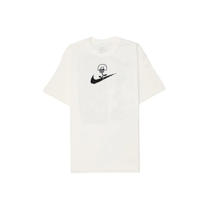 Nike T-Shirt US Version Men's Ecru