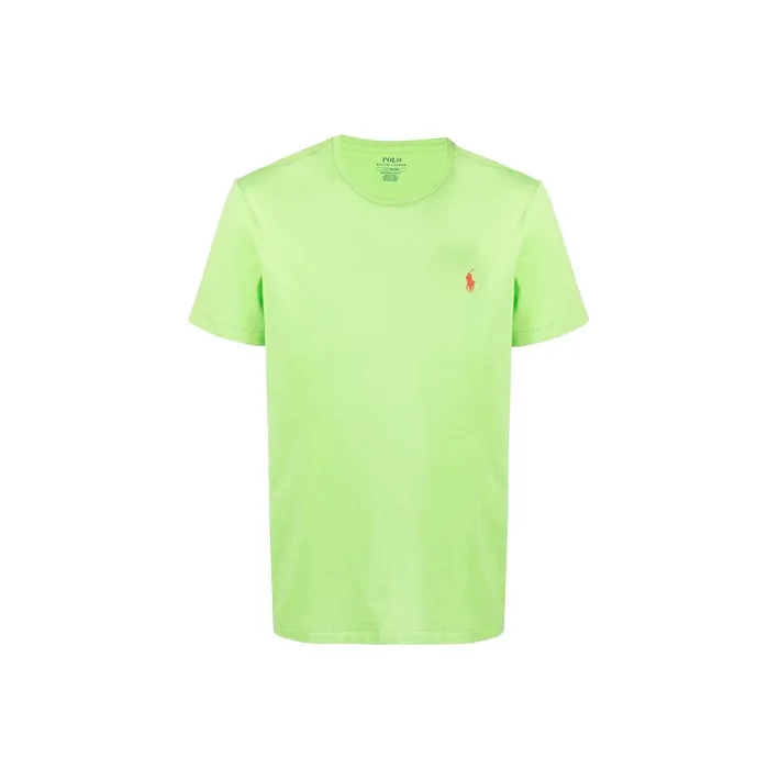 Polo Ralph Lauren Men's Casual Short-Sleeve T-Shirt Green