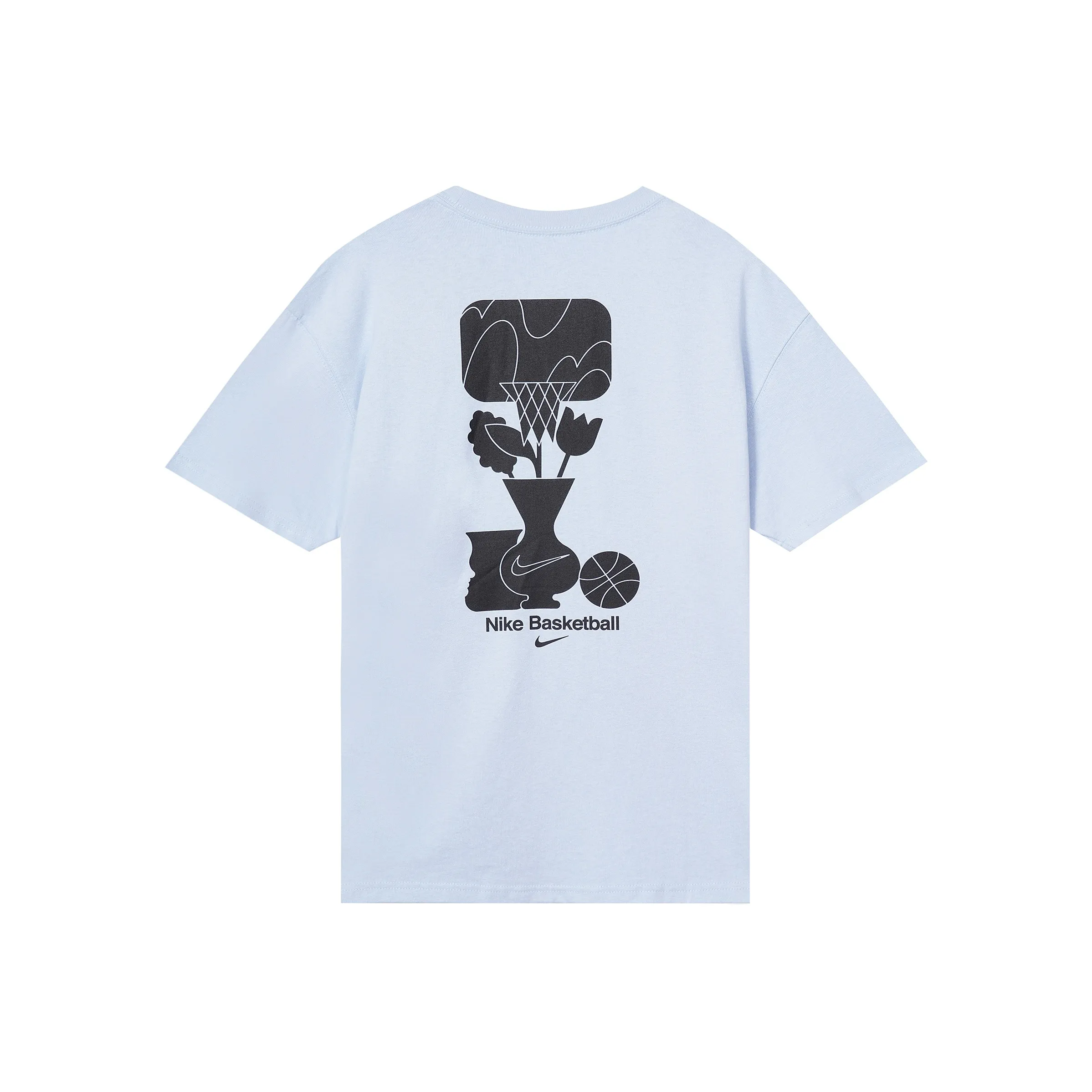 Nike T Shirt Men's Light Sea Blue