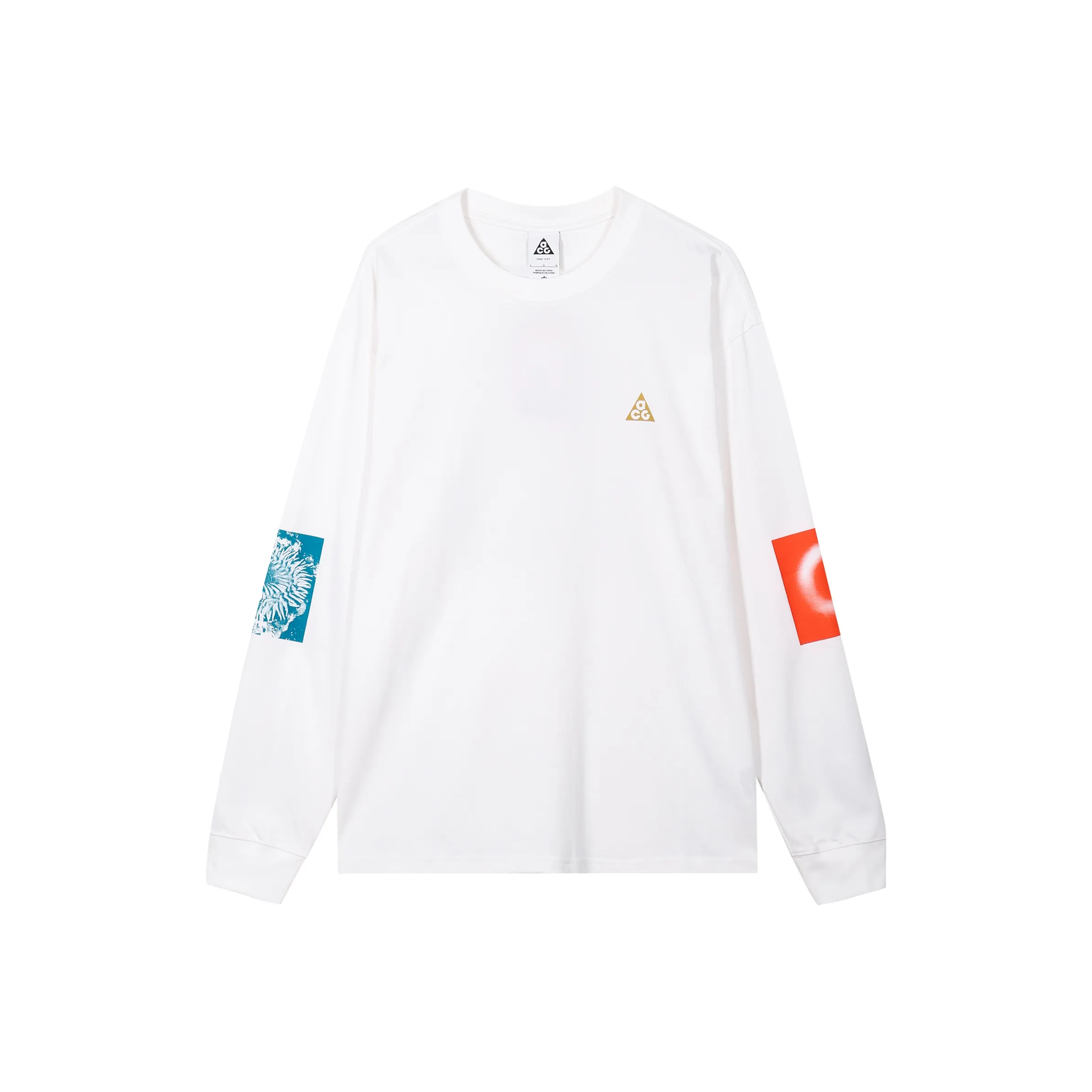 Nike ACG Белый Мужской T-Рубашки