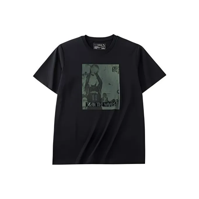 Anta Basketball Collection KT Collection T Shirt Men's Black