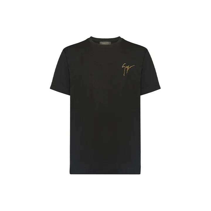 Giuseppe Zanotti GZ T Рубашка Мужская Черная