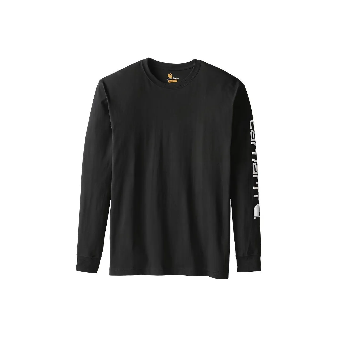 Carhartt K231 Workwear Shirt T Shirt Men's Black