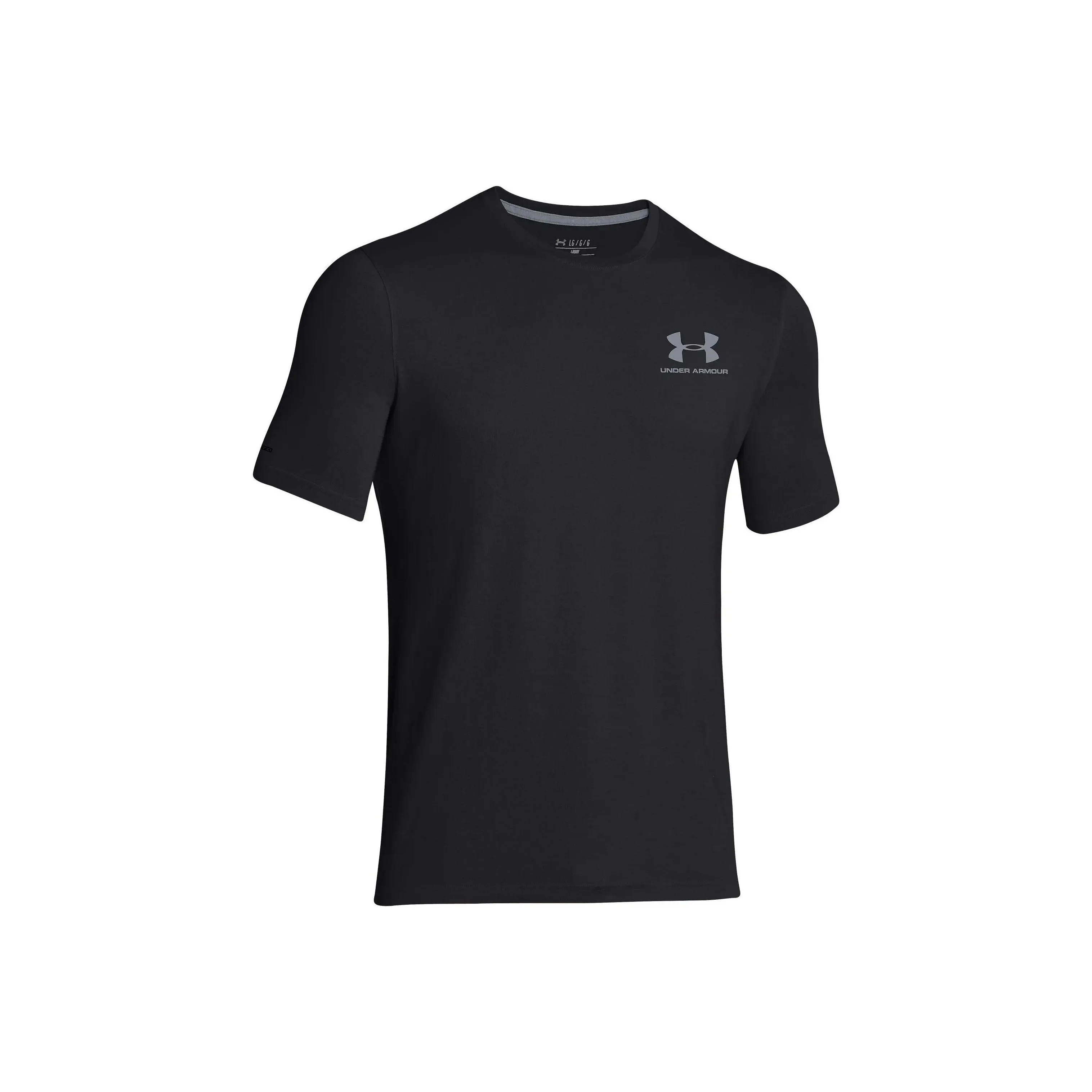 Under Armour T Shirt Men's Black Gray Color