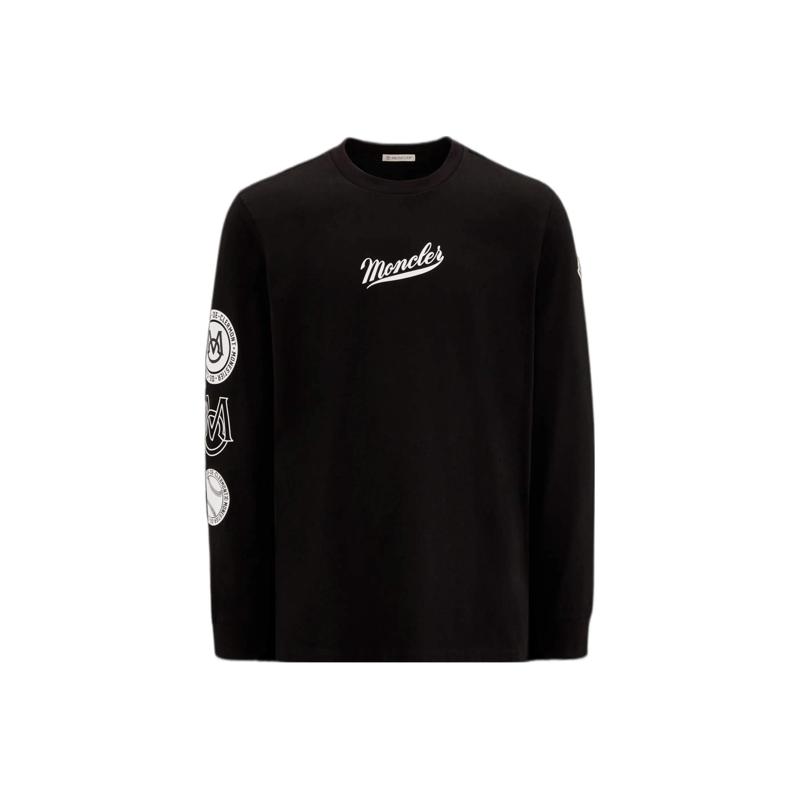 Moncler T Shirts Men's Black