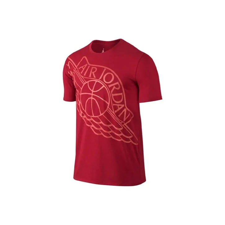 JORDAN Red Мужская T-рубашка