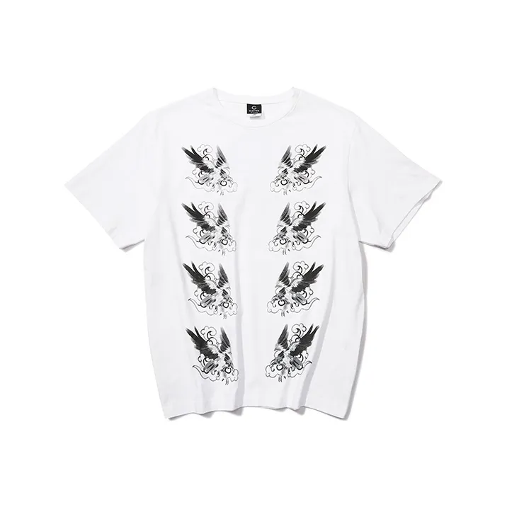 CLOT Белая Мужская T-Рубашка