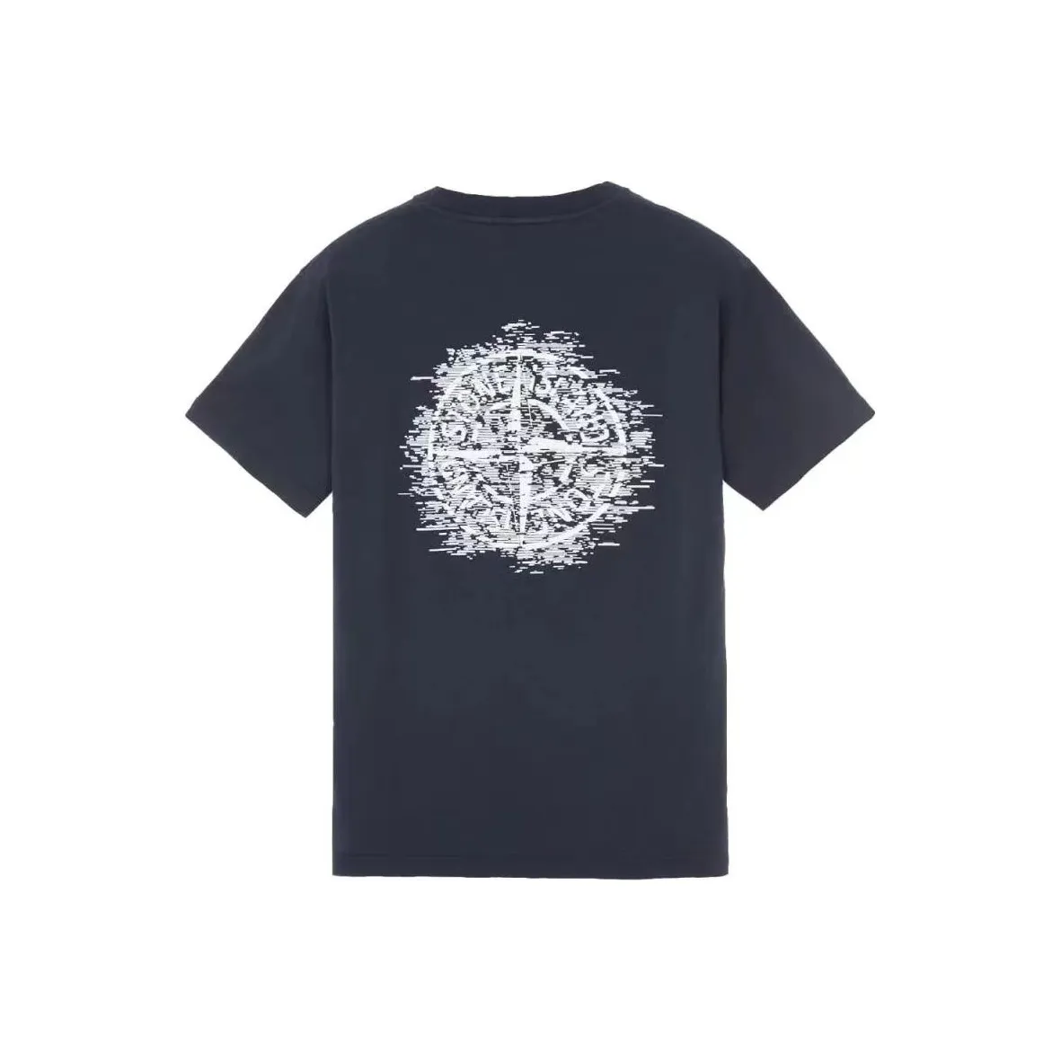 STONE ISLAND SS23 T-Shirt Мужской Морской Синий