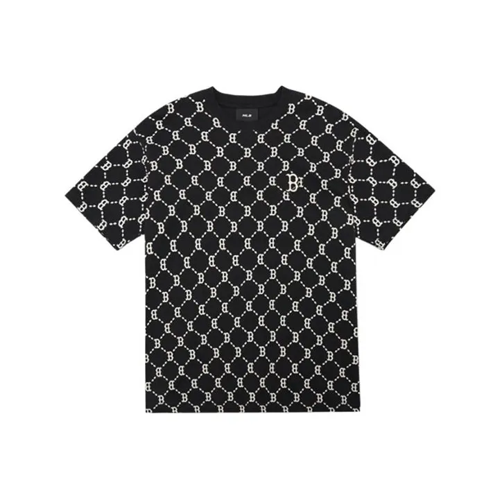 MLB Черная Унисекс Футболка